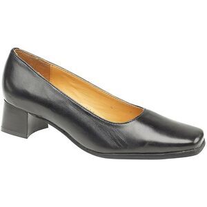 Amblers Walford Womens /Ladies Leather Court Formal Shoes /Slip-ons Sizes 5-11 /